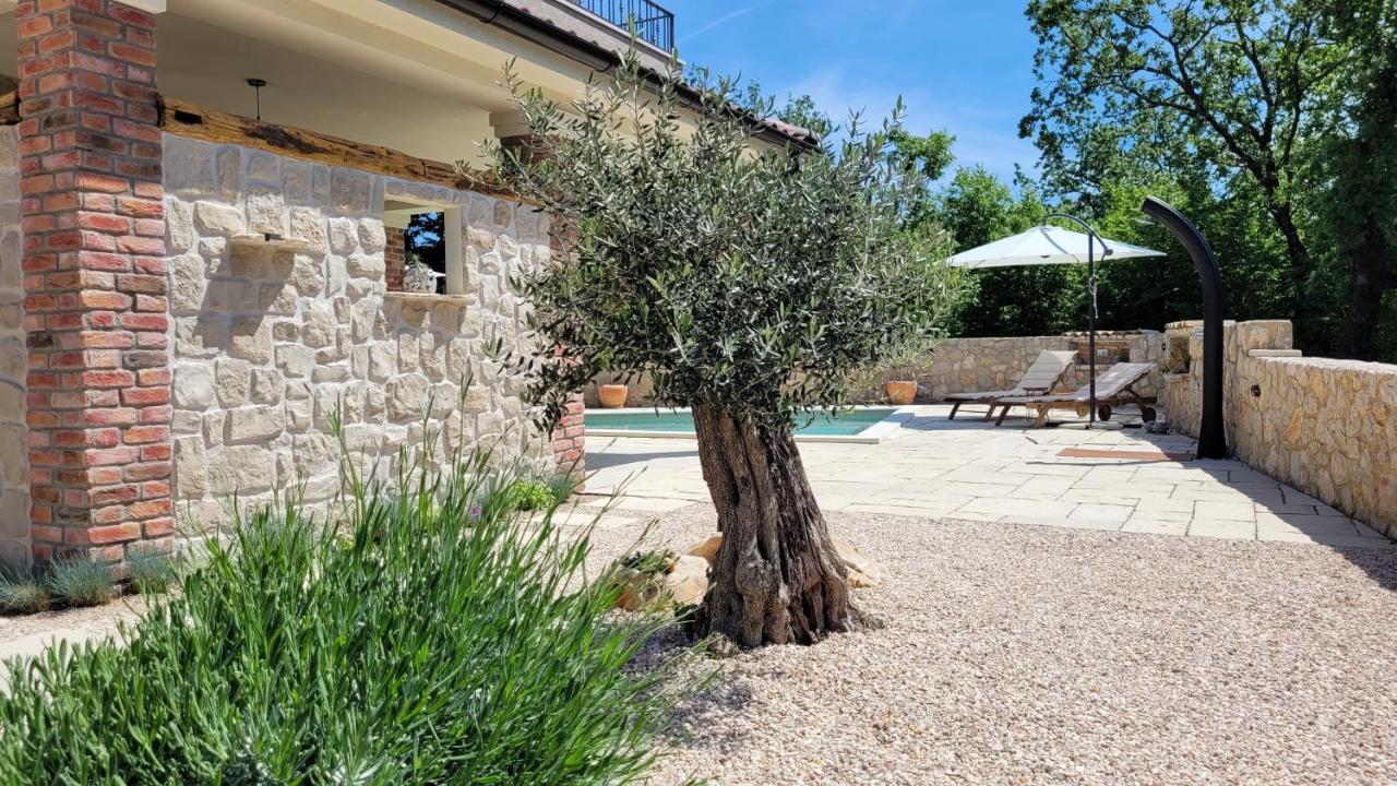 Villa Alara - Charming Villa With Heated Swimming Pool Milohnici Eksteriør bilde